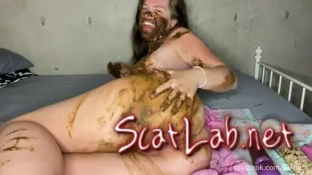 Smear Orgasm (Foxness) Toys, Solo [FullHD 1080p] Scat Creampie