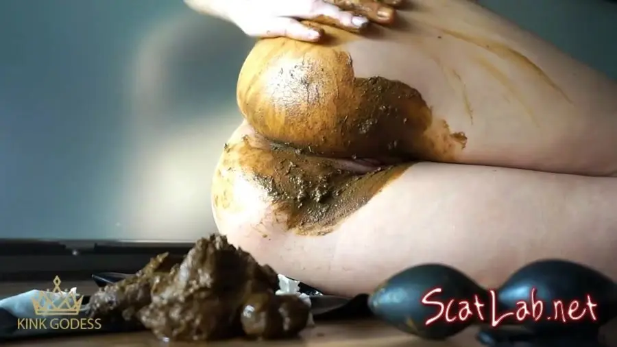 Kinky Scat Assplug & Smearing (KinkGodess) Smearing, Piss [FullHD 1080p] Solo