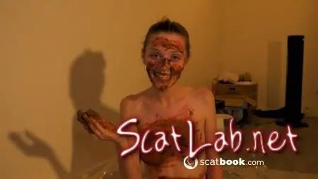 Full Length Scat Game (Maria Anjel) Masturbation, Solo [FullHD 1080p] Shitting ScatLab.net