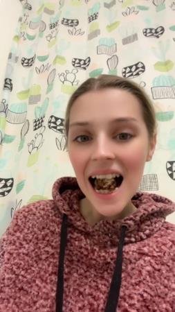 My Scat journey 5 Compilation (Maria Anjel) Eating, Solo [UltraHD 4K] Amateur