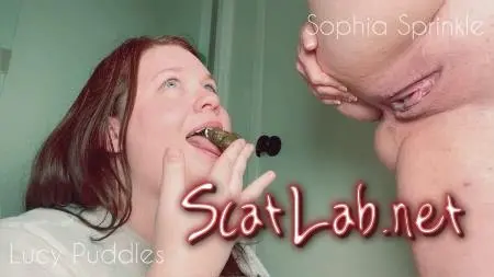 Straight from the Source (LucyPuddles, Sophia Sprinkle) Lesbians, Domination [FullHD 1080p] Eat Shit