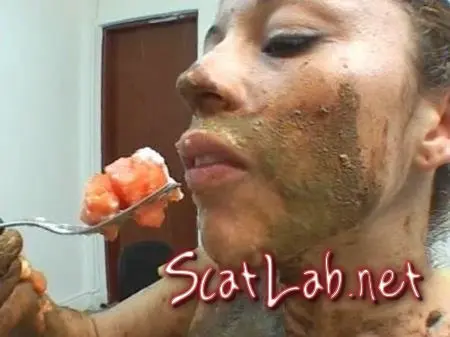 MFX-900 Delicious Scat Front takes (Karla, Latifa) Eat, Domination [DVDRip] Mfx-media