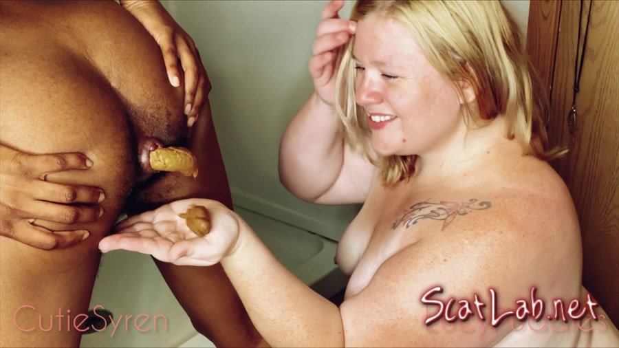 Desperate Kitten Poops in Mommy’s Hands (Syren C) Kaviar, Lesbians [FullHD 1080p] Defecation
