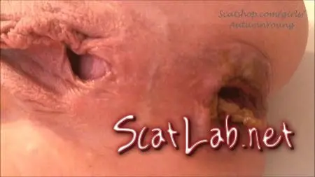 Big Creamy Long Turd (AutumnYoung) Solo, Mature [FullHD 1080p] SPRING DRESS