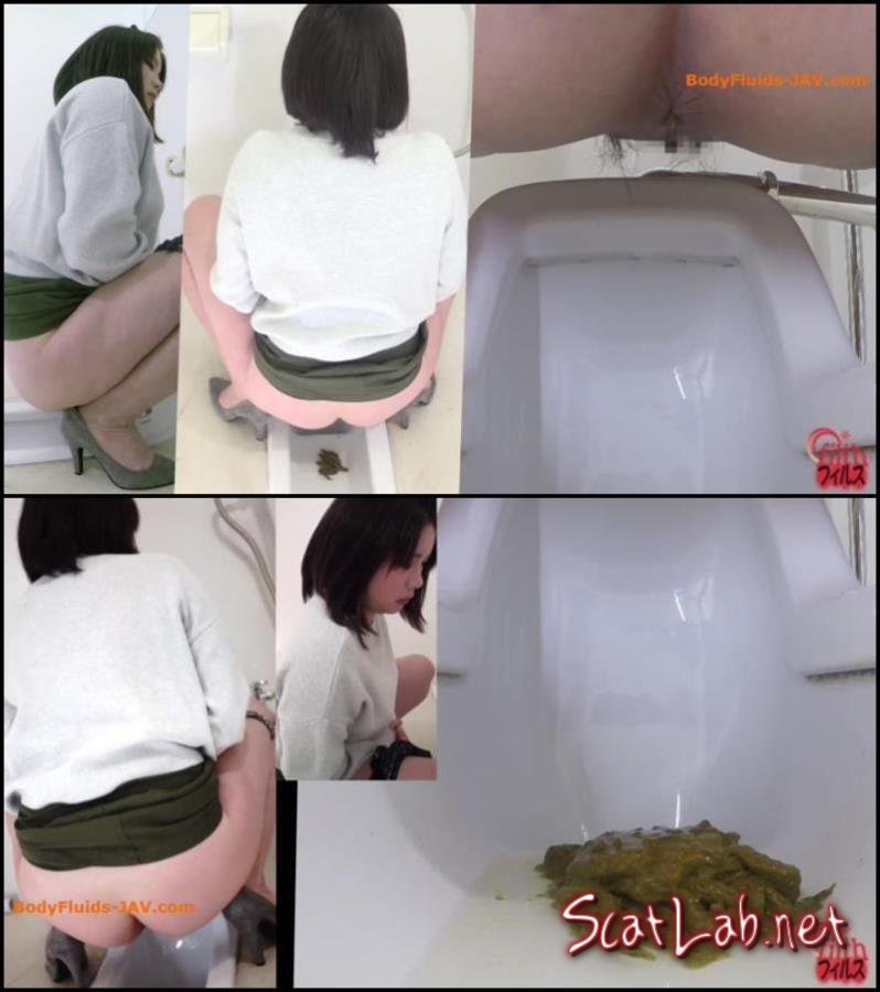 BFFF-159 Spycam in toilet and pooping womans. (Filth plusFilth pooping) [FullHD 1080p]