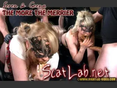 SEREN And GEENA - THE MORE THE MERRIER (Seren, Geena, 3 males) Vomit, Sex, Group [HD 720p] hightide-video.com