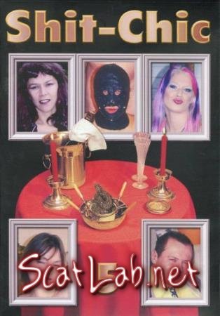 Shit Chic - 5 (Gilda Moreno, Sascha Davril;Alizee, Emile Durieux) Sex in Shit, Group [DVDRip] Concorde