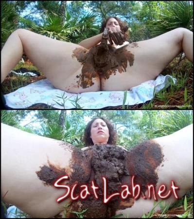 [Special #616] Defecation on outdoor and cunt full shit. (Extreme scatJav Scat) [FullHD 1080p]