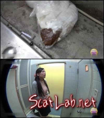 BFSL-01 Blocked toilet girls accident defecates in public. (DesperationDiarrhea) [FullHD 1080p]