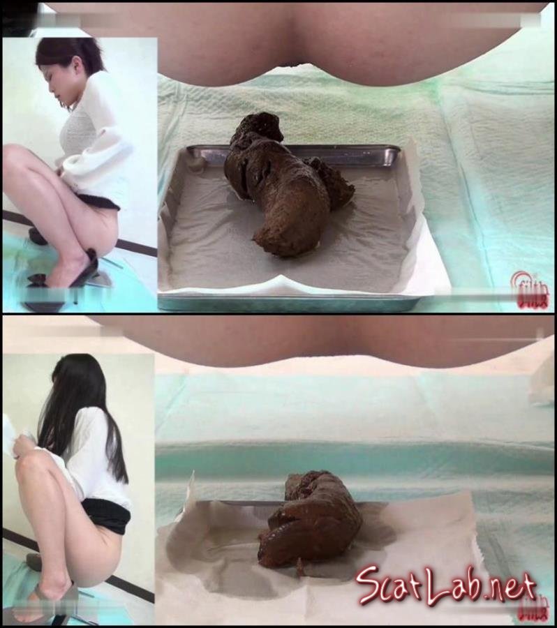 BFFF-50 Appetizing ass girls natural pooping. (Jade scatPooping) [FullHD 1080p]