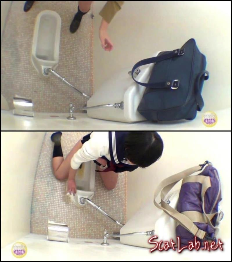 BFNS-06 Girls doggy shitting in toilet. (DLSL-034Doggy shitting) [HD 720p]