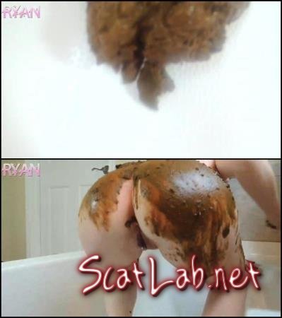 [Special #30] Pooping in tub and smearing feces all body. (Jav ScatPooping) [FullHD 1080p]