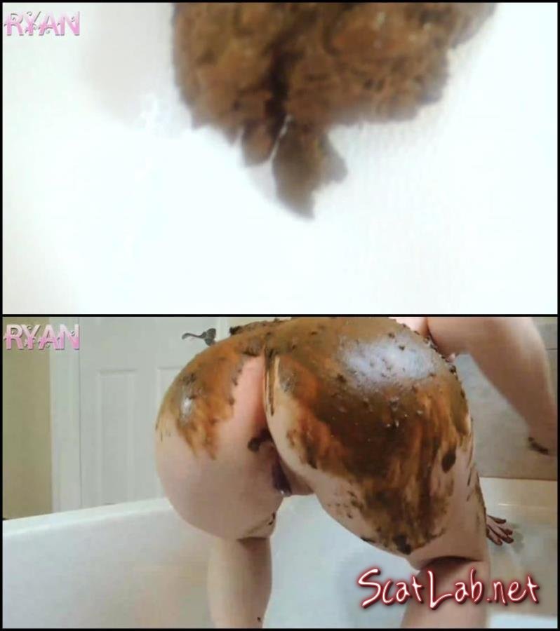 [Special #30] Pooping in tub and smearing feces all body. (Jav ScatPooping) [FullHD 1080p]