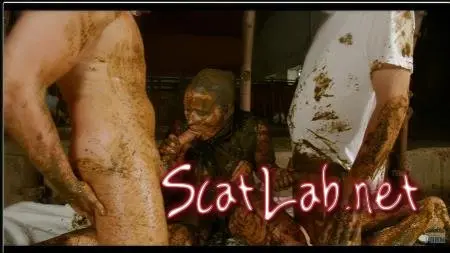 ManureFetish Betty's Manure Party (Betty) Scat Fuck, Anal [HD 720p] Sex in Shit