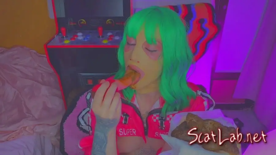 1.5 kg of Own Poo and Squirting Night! (DirtyBetty) Teen, Solo [FullHD 1080p] Big Pile