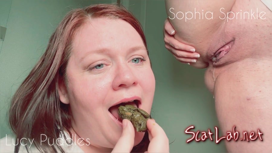 Straight From The Source (Sophia Sprinkle, Lucy Puddles) Shit, Eating [FullHD 1080p] Scatsy