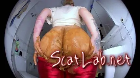 Scat sex with dirty D3AD wife (DirtyBetty) Scat, Solo [FullHD 1080p] Defecation ScatLab.net