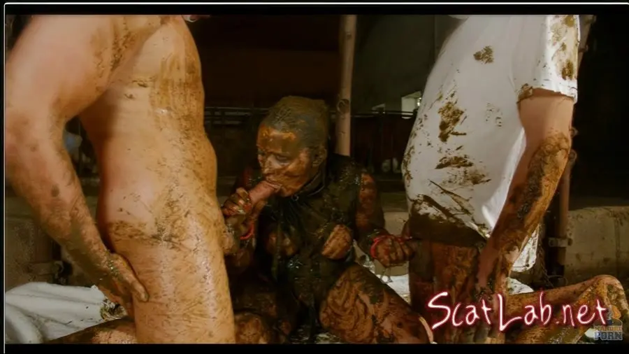 ManureFetish Betty's Manure Party (Betty) Scat Fuck, Anal [HD 720p] Sex in Shit