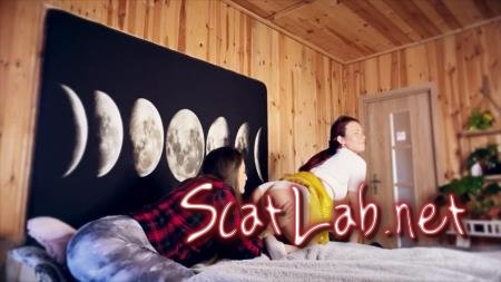 Lesbian farting sex heat (HotDirtyIvone) Lesbians, Kaviar [HD 720p] Shitting Girls