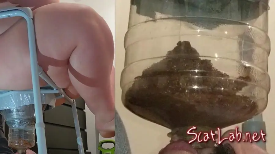 Chugging LITERS of my poop-flavored pee (Queen Siya) Femdom, Humiliation [HD 720p] Toilet Slavery