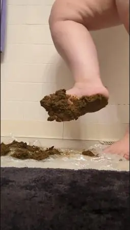 Filthy Feet (Casey Collins) Foot, Solo [UltraHD 2K] Fetish Scat
