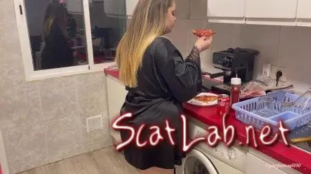 Lazy night and loud farts (Yourfantasy6190) Solo, BBW [FullHD 1080p] Eat Shit ScatLab.net