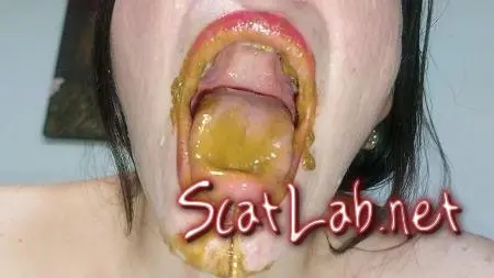 Dirty anal, shitting and staining full (LADY_CATX) Panty, Solo [FullHD 1080p] Eat Shit ScatLab.net