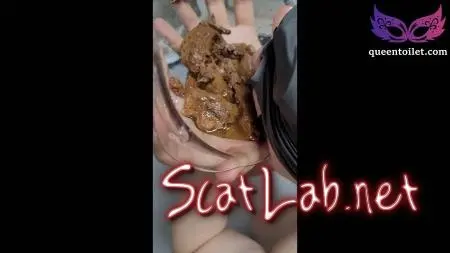 When I excrete Scat and pee in your bowl you eat my pee first (Korean Queen) BDSM, Japan [FullHD 1080p] Toilet Slavery ScatLab.net