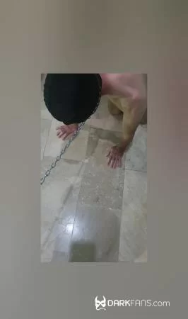 Toilet slave, saco al esclavo de la reja para usarlode (Marbella) Scat, Femdom [FullHD 1080p] ScatBook
