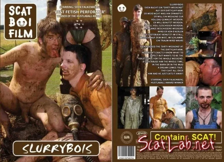 Slurrybois (Sven Falkenberg) Gay, Scat, Cumshot [DVDRip] Berlin Star Film, United Pigs