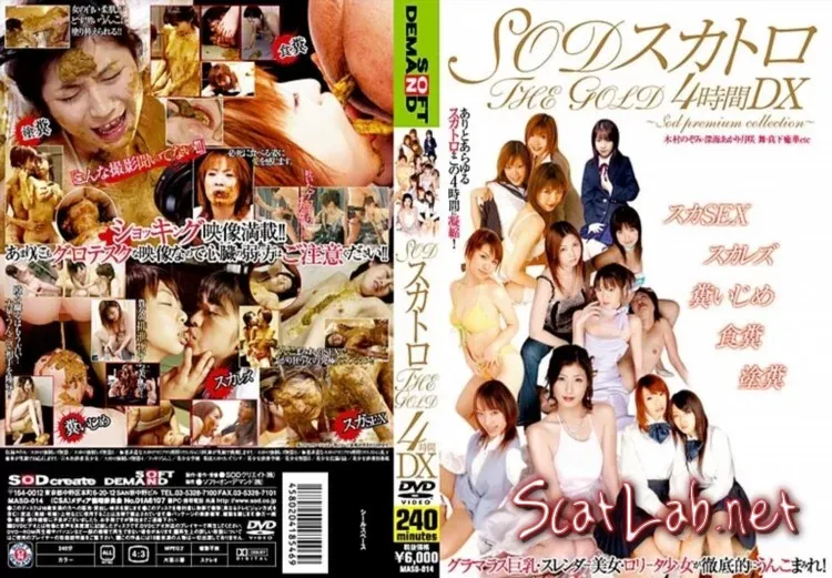 Acme continuous play scatology limit (Nozomi Kimura) Asian, Lesbian [DVDRip] SOD