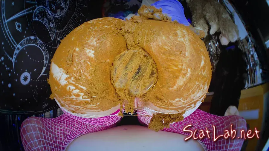 Taming Smearing Poop (Play Anal) Solo, Shit [FullHD 1080p] Wild Dirty Ass