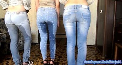 Dirty Women Show In Jeans (Threesome) ModelNatalya94, Crazy [FullHD 1080p] ScatBook.com