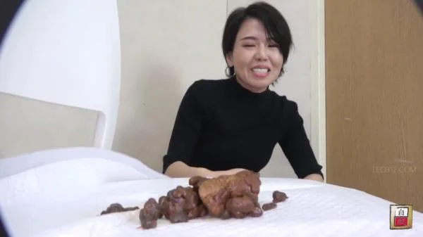 It is embarrassing, but please witness the birth moment of my poop - Part 4 (Japan) Asian, Solo, Poop [FullHD 1080p] JG-572