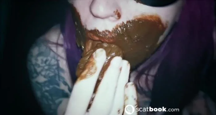 She Ate Her Shit Off Dick (SweetBettyParlour)  [HD 720p] Scatbook