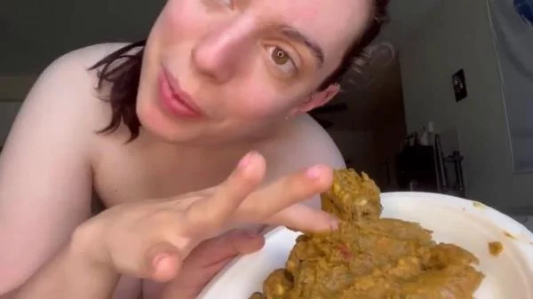 Fresh Hot Veggie Dip (BrooklynsBottom) Solo, Eat Shit, Teen [HD 720p] Homemade Scat