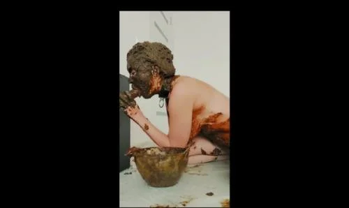 Shitty Head 2 (with 10 loads) selfie video (Scatlina)  [HD 720p] Scatbook