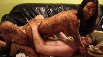 Shit Filihy, Defecation. Part 4 (Astracelestial Matilda) Sex in Shit, Amateur [FullHD 1080p] Scatshop.com