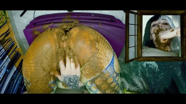 The smell always rises (DirtyBetty) Teen, Eat Shit [FullHD 1080p] Scat Fetish