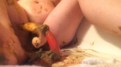 Hotwife Allura Plays With Poop And Makes a Mess (Allura) Amateur, Scat [FullHD 1080p] Scatshop.com