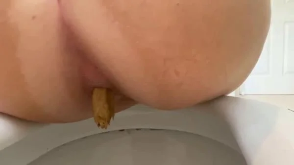 Shitting Girl 75 (Filthy Skye) Defecation, Scat Wife [HD 720p] Scatbook.com