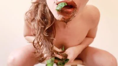 Rub Of The Green (Sabrina Dacos) Defecation, Solo [FullHD 1080p] Scatting