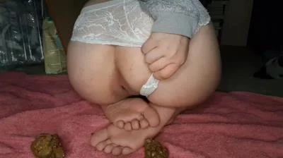 Dirty Panties (XO Bunny) Solo, Homemade [HD 720p] Scatbook.com