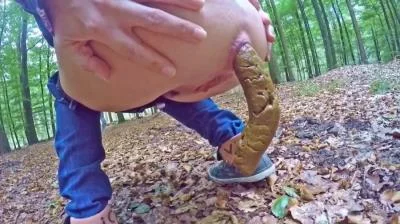 HUGE Sausage In The Woods (Mia Skye aka MiaRoxxx) Germany, Dirty Anal [HD 720p] Filthygrid.com