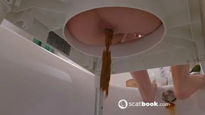 Toilet Slavery Online Session (Miss Lith) Shit, Spain [HD 720p] Scatbook.com