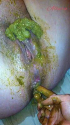 Super Dirty Pussy (Allura) Amateur, Scat [SD] Scatshop.com