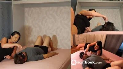 Meinem Nachbarn ins Maul geschissen (Mistress Luciana) Germany, Scat [HD 720p] Scatbook.com ScatLab.net