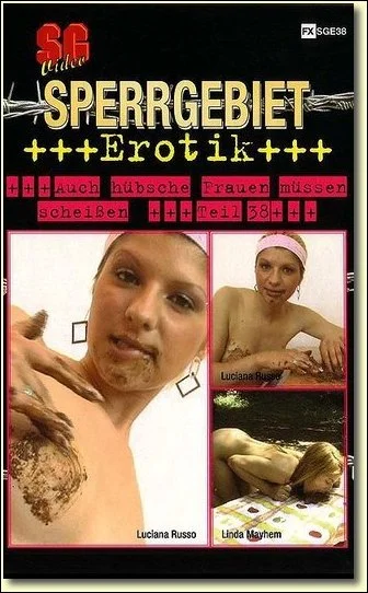 Sperrgebiet Erotik 38 (Eat Shit) Germany, Scat [DVDRip] SG-Video