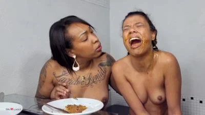 Eat Your Own Shit (Scat And Pee Swallow) Lesbians, Brazil [UltraHD 4K] SG-Video.com