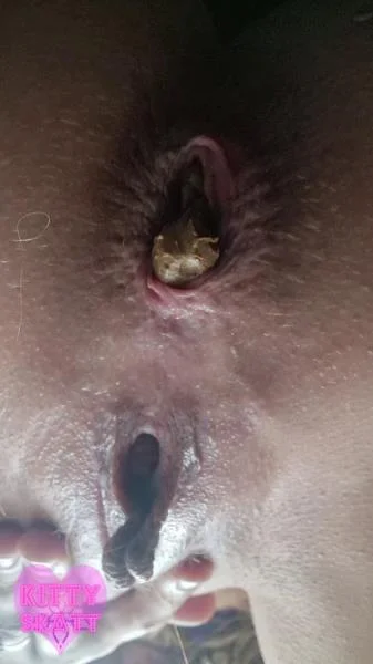 Festival Constipation (Kitty Skatt) Big Shit, Solo [SD] Scatbook.com